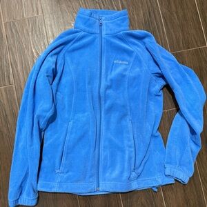 Columbia Vibrant Blue Fleece Jacket
